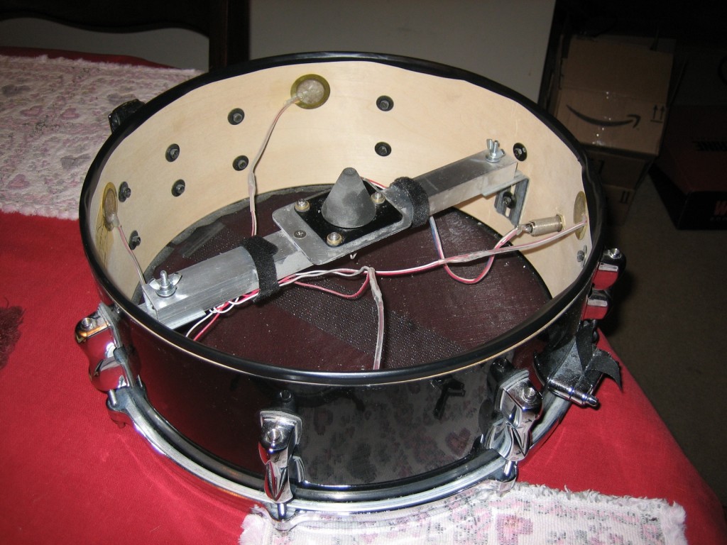 Acoustic to Electric Drum Conversion Inchoate Thoughts